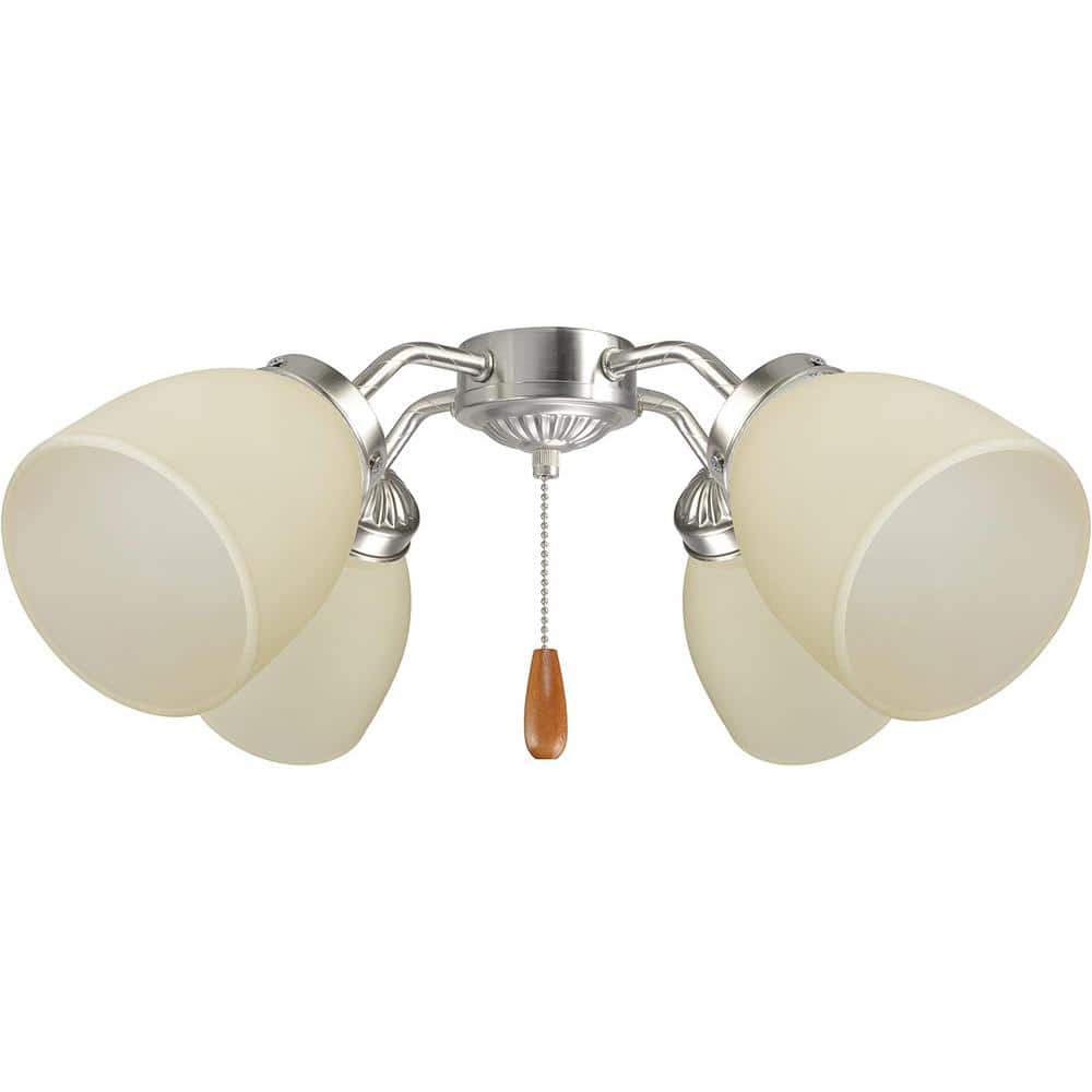 4PK-Lighting Accessory-Replacement Glass-Amber, 2-1/8 in. Fitter, 4-5/8 in. Dia. x 5-1/2 in. H - Hercitys