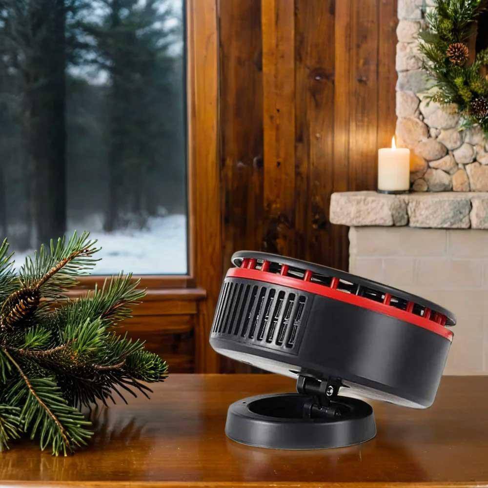 12V Portable Car Heater Fast Heating and Cooling Fans Cigarette Lighter Plug, Defroster and Windshield Defogger Electric - Hercitys