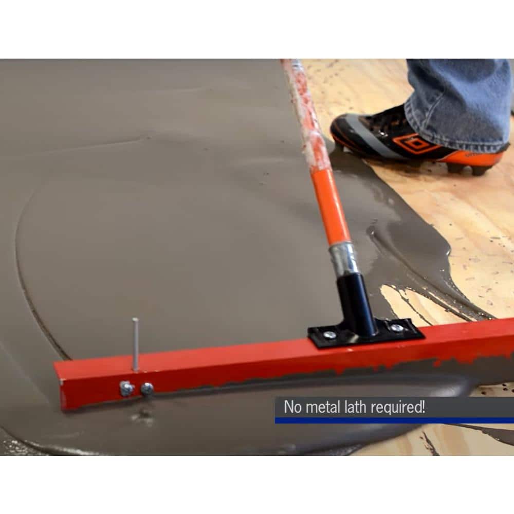 542 Liquid Backer Board 40 lbs. Self-leveling Underlayment - Hercitys