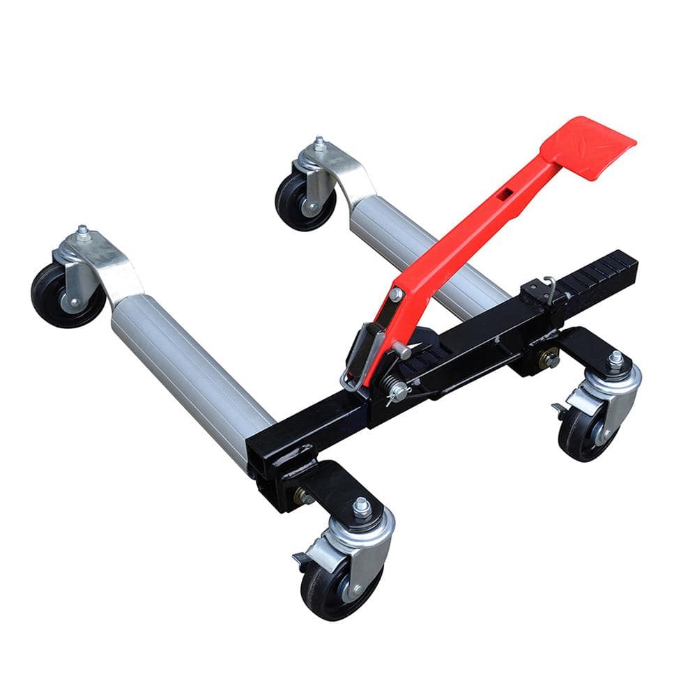 1500 lb. Hydraulic Wheel Dolly - Hercitys