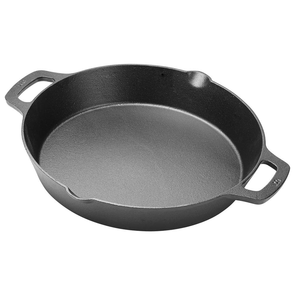 12 in. Cast Iron Skillet - Hercitys