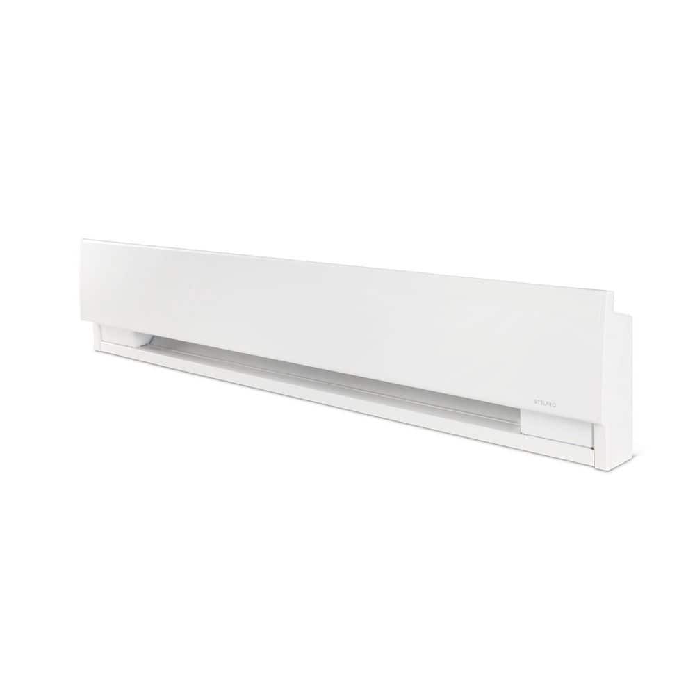 49.875 in. 240/208-Volt 1000/750-Watt Electric Baseboard Heater in White - Hercitys