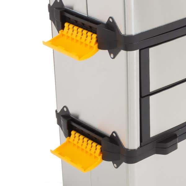 25 in. 2-Drawer Massive and Mobile Tool Box - Hercitys