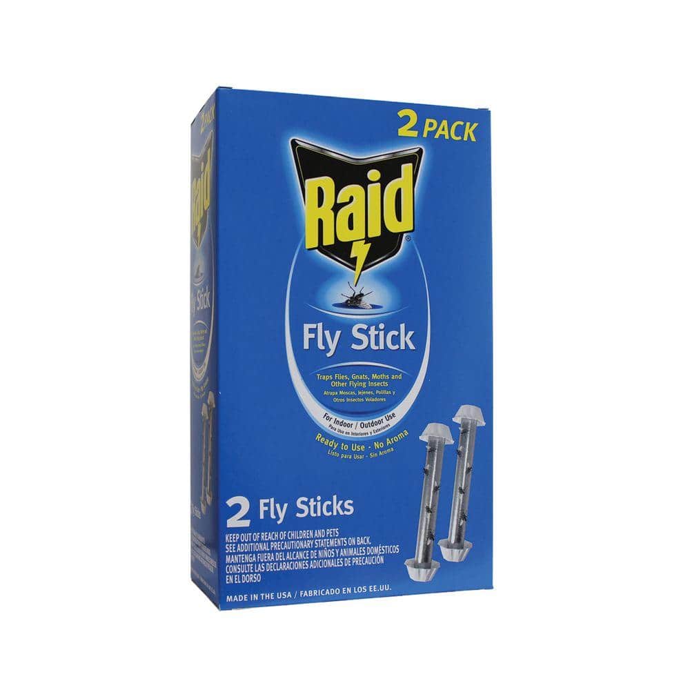 2 Jumbo Fly Sticks (3-Packs) - Hercitys