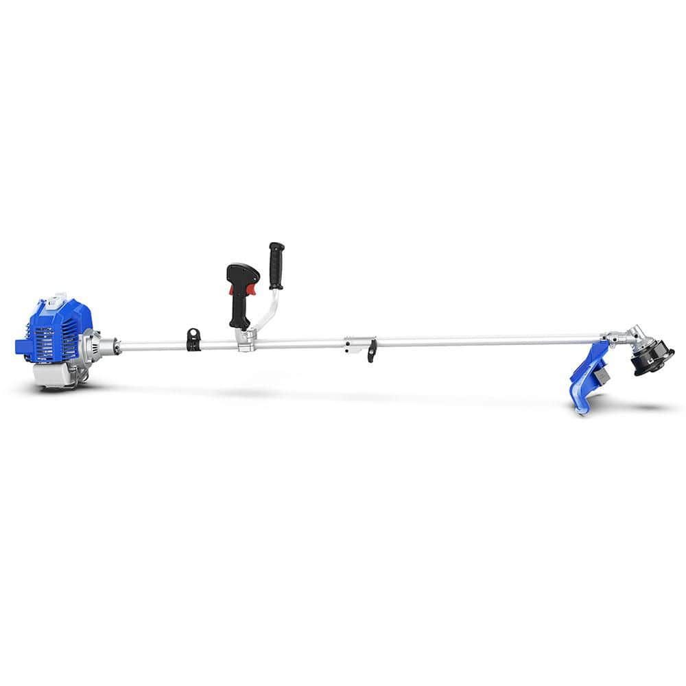 52 cc Gas 2-Stroke 2-in-1 Brush Cutter and String Hand Held Trimmer - Hercitys