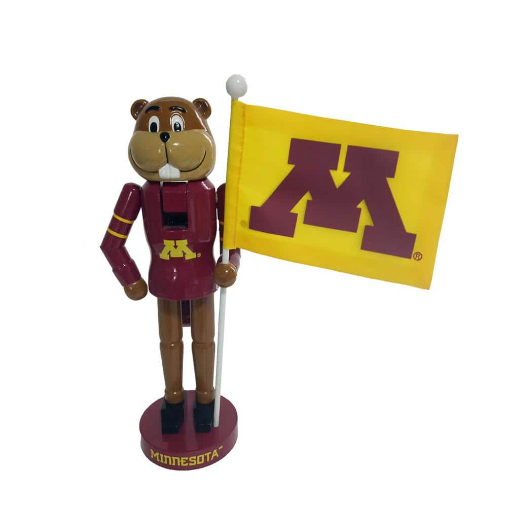 12 in. Minnesota Mascot Nutcracker - Hercitys