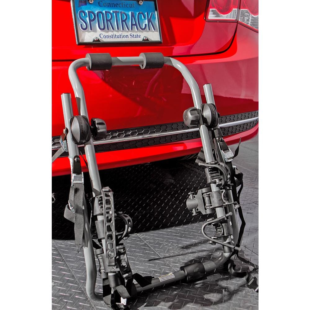 3-Bike Anti-sway Trunk Mount Bike Rack - Hercitys