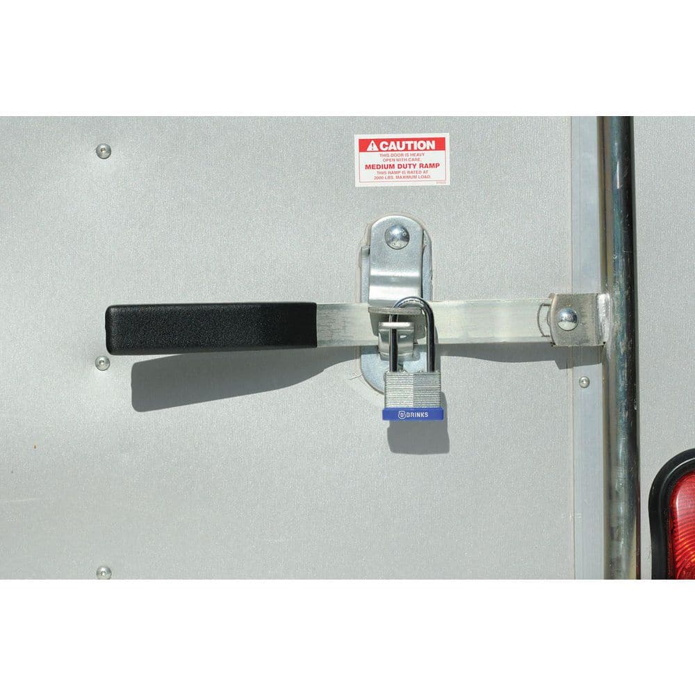 2-1/4 in.  (40 mm) Laminated Steel Keyed Padlock (4-Pack) - Hercitys