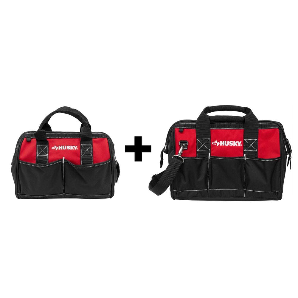 12 in. Tool Bag with 15 in. Tool Bag Combo - Hercitys