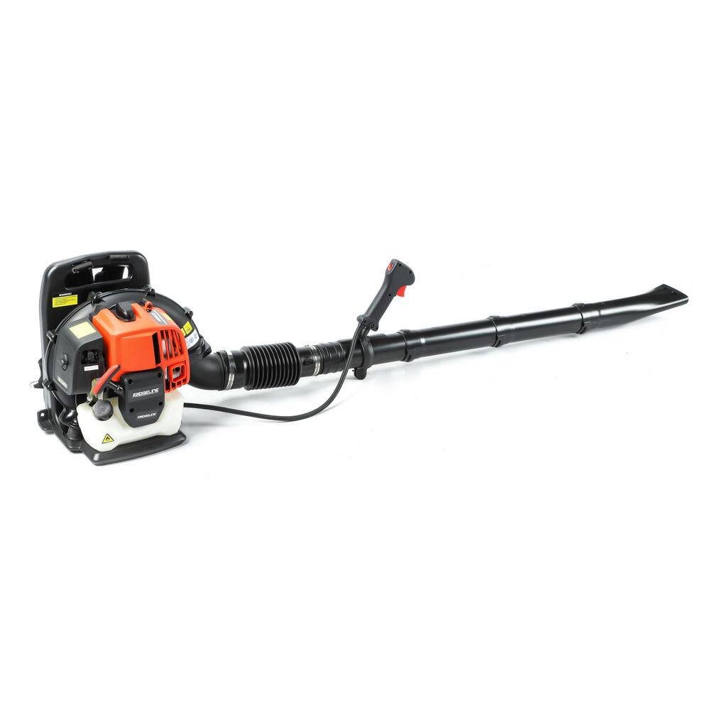 43 cc 181 mph 441 CFM 2-Stroke Backpack Gas Powered Leaf Blower with Ergonomic Design and Low Vibration - Hercitys