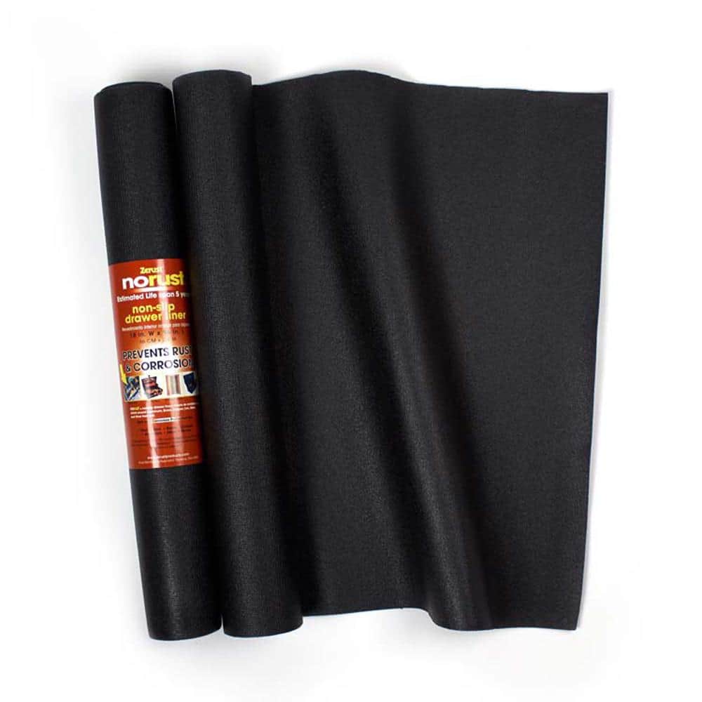 18 in. x 96 in. No Rust Non-Slip Drawer Liner Solid - Hercitys