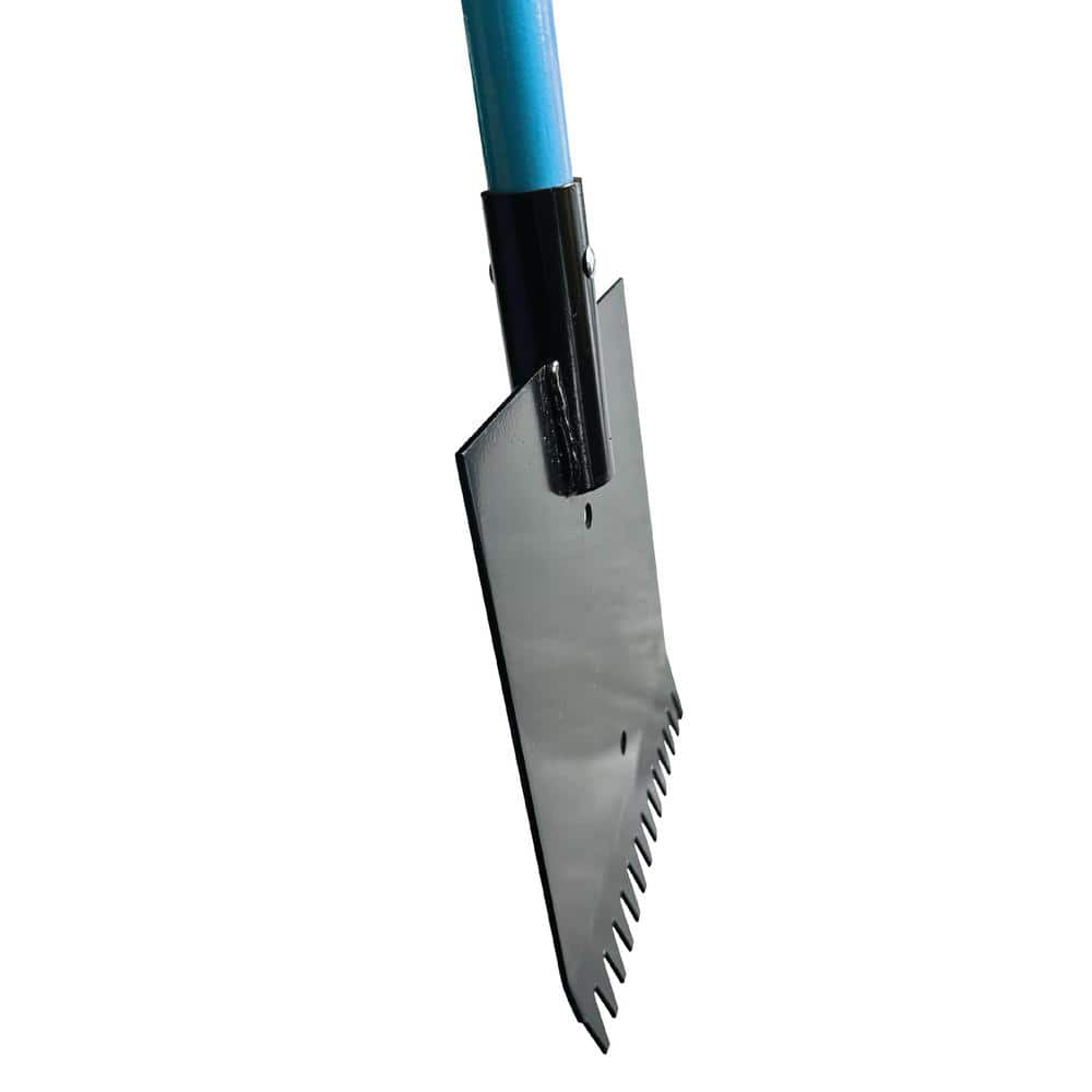 48 in. Fiberglass Handle Steel Ice Scraper Snow Shovel – Made In USA - Hercitys
