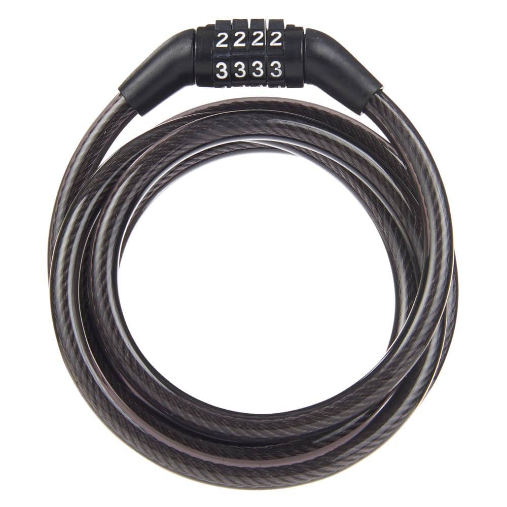 5/16 in. x 5 ft. Vinyl Covered Flexible Steel Combination Cable - Hercitys
