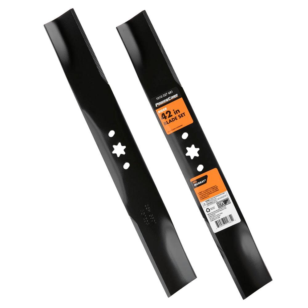 2 Blade Set for 42 in. cut Murray Mowers, Replaces OEM number 2015200368A - Hercitys