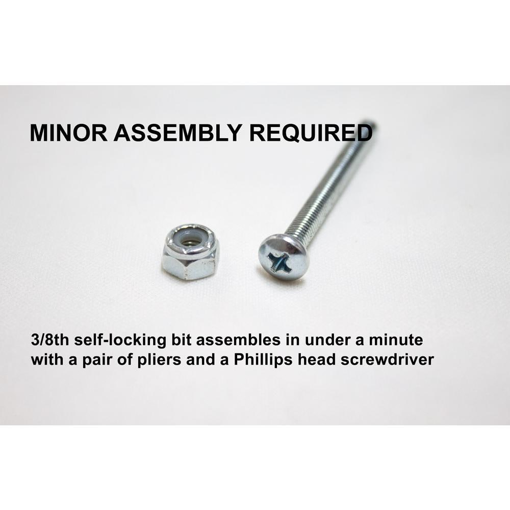 30 in. Steel Snow Pusher with Fiberglass Long Handle - Hercitys