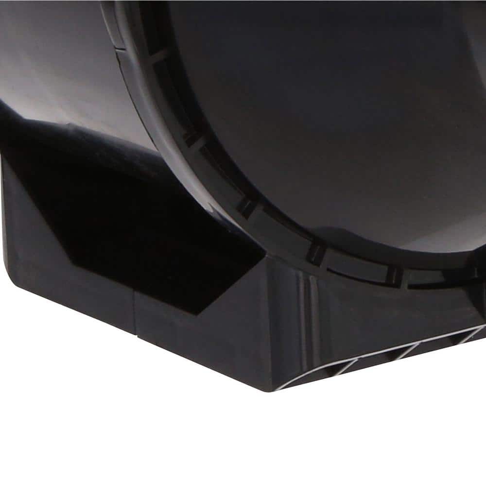 210 CFM 4 in. Mixed Flow In-Line Ventilation Exhaust Duct Fan - Hercitys