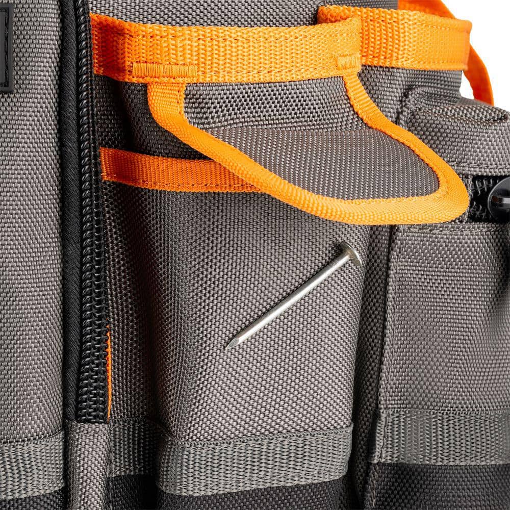 30 in. 35 Pocket Professional Grade Tool Bucket Bag - Hercitys