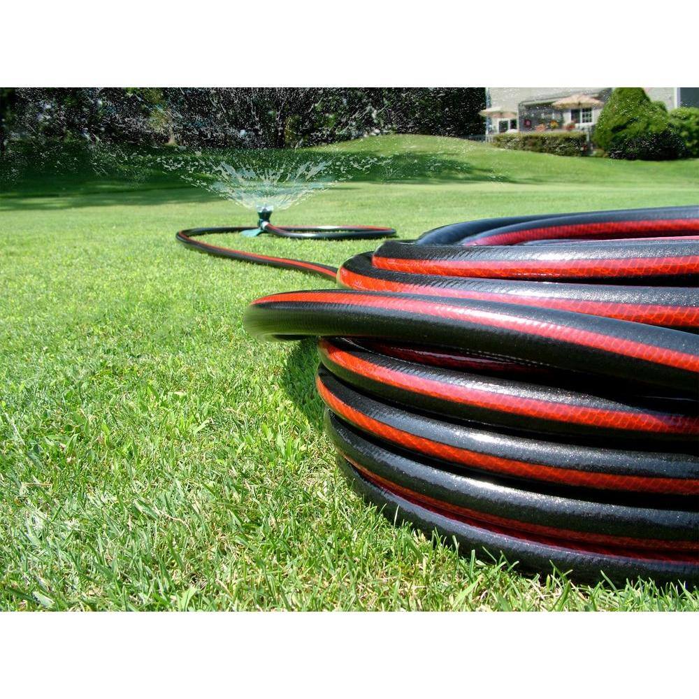 5/8 in. Dia x 100 ft. Commercial Duty Water Hose - Hercitys
