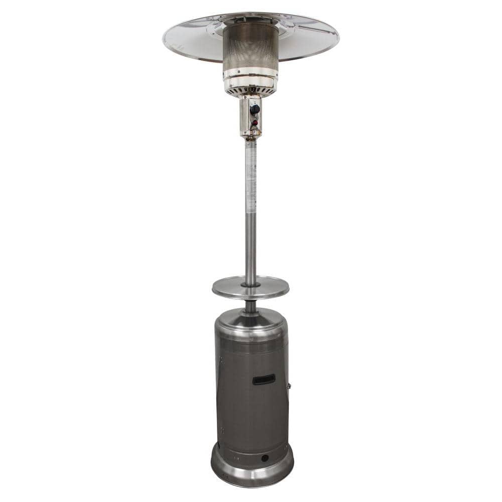 48,000 BTU Stainless Steel Propane Patio Heater - Hercitys