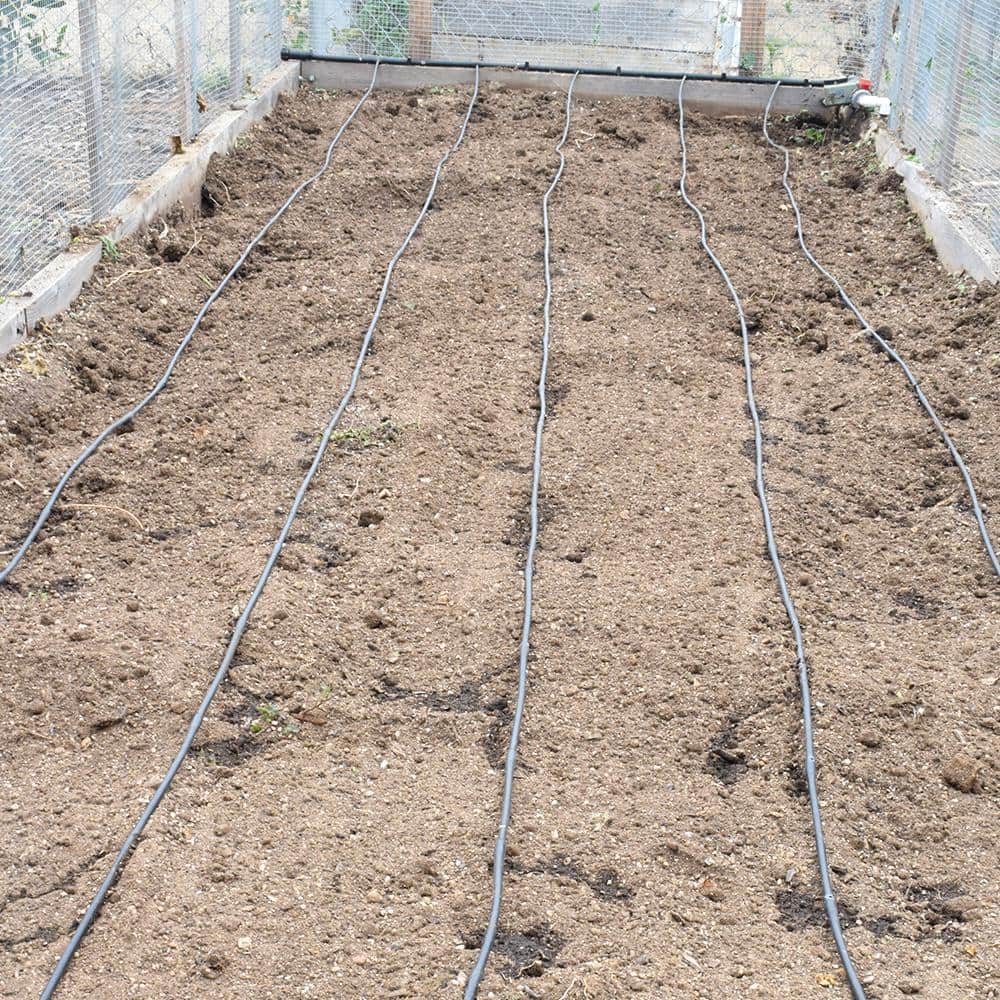 1/4 in. x 50 ft. Soaker Hose Dripline - Hercitys