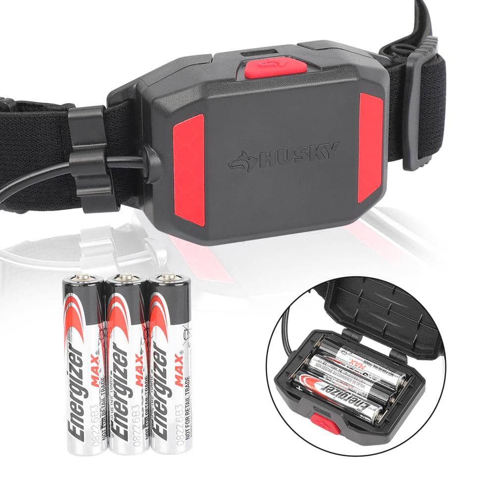 350 Lumens Slim Dual Beam Headlight - Hercitys