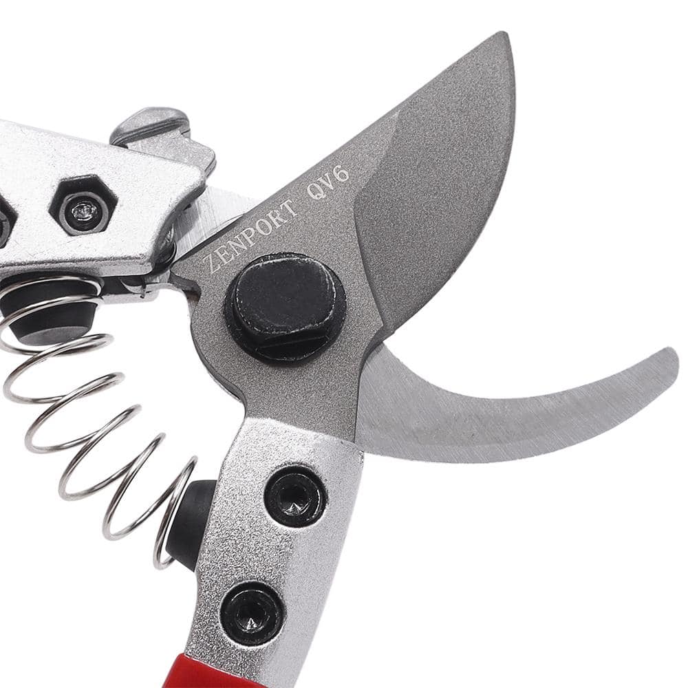 2 in. SK5 Carbon Steel Small Handle Professional Bypass Pruning Shear - Hercitys