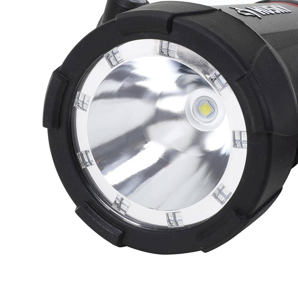 2500 Lumens Dual Power Floating Rechargeable Spotlight - Hercitys