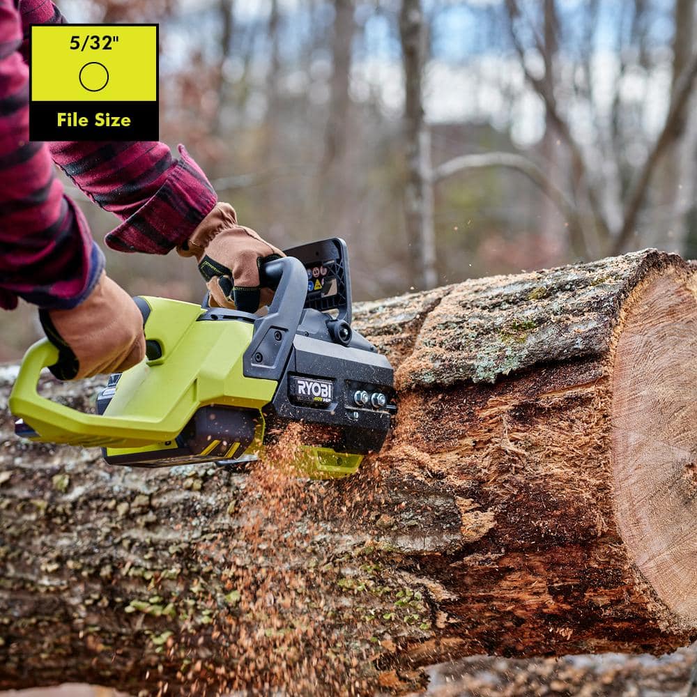 20 in. 0.050-Gauge Replacement Full Compliment Chainsaw Chain, 70 Links (Single-Pack) - Hercitys