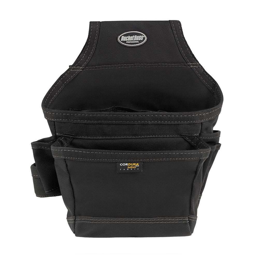 12 in. 12-Pocket Ballistic Carpenter’s Tool Belt Pouch - Hercitys