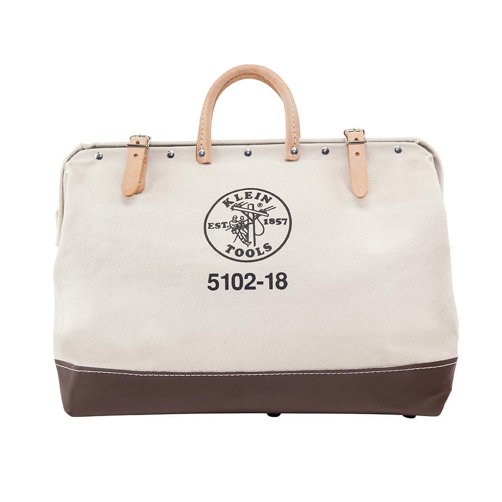 18 in. Canvas Tool Bag - Hercitys