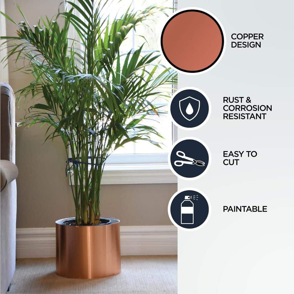 36 in. x 36 in. Copper Aluminum Sheet - Hercitys