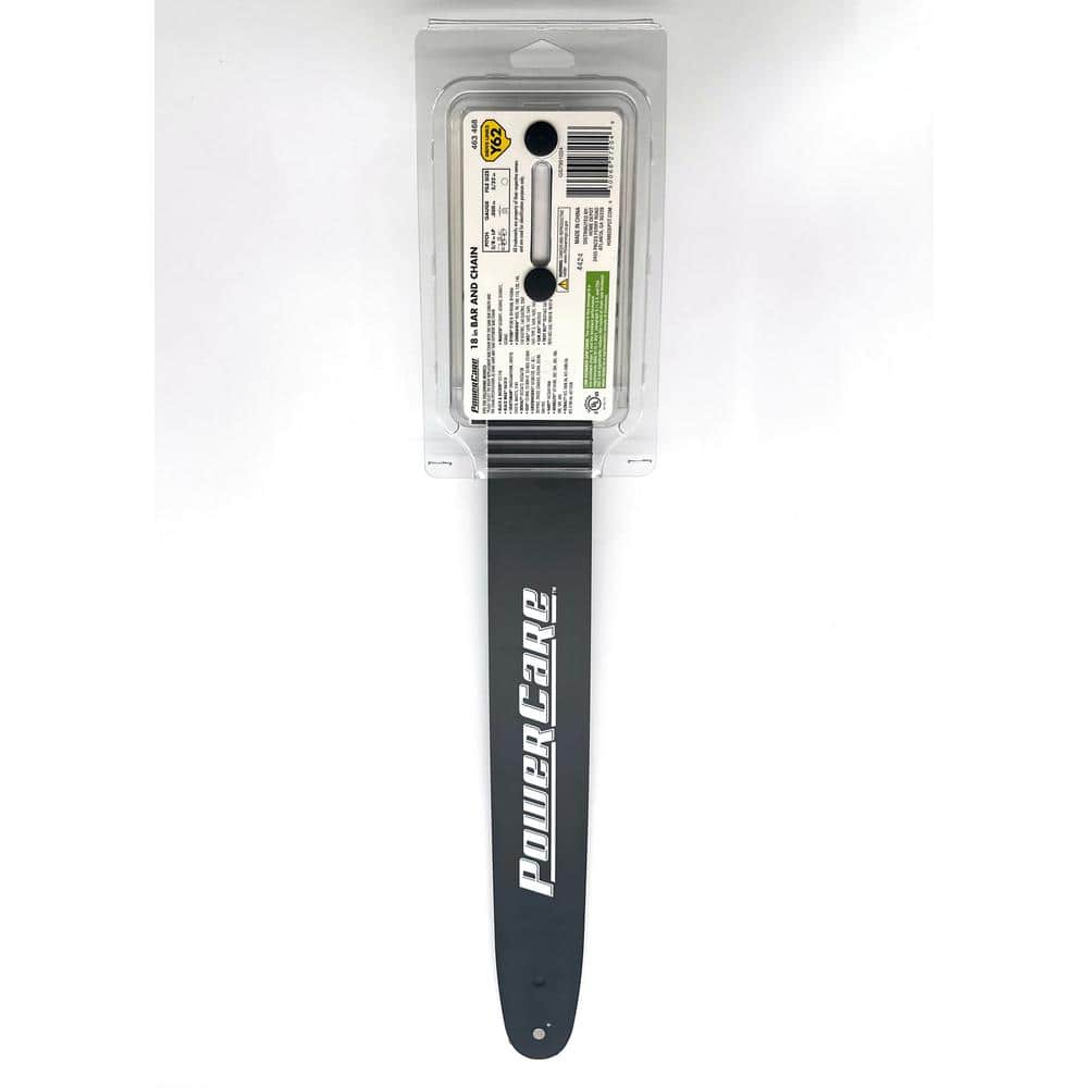 18 in. Chainsaw Bar and Chain Combo - Hercitys