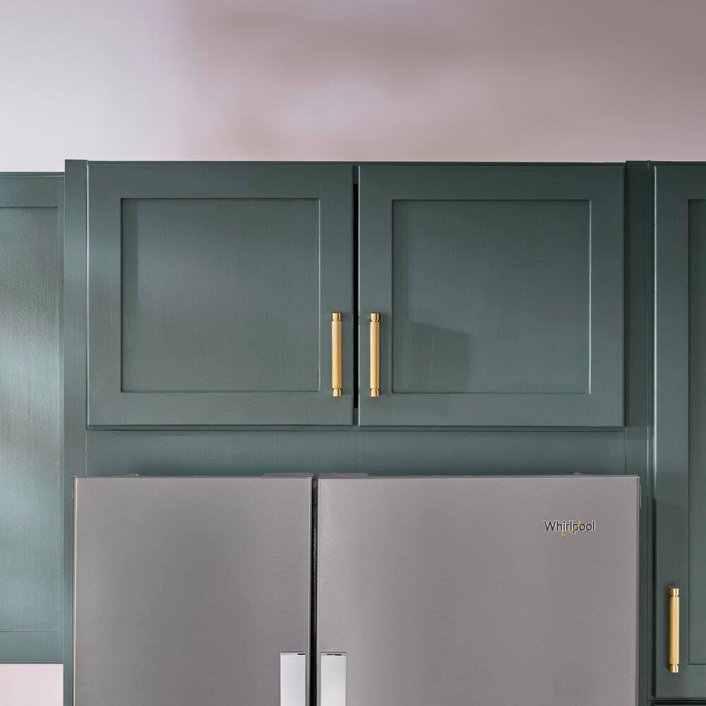 36 in. W x 12 in. D x 15 in. H Ready to Assemble Wall Bridge Kitchen Cabinet in Unfinished with CLICKREADY Technology - Hercitys