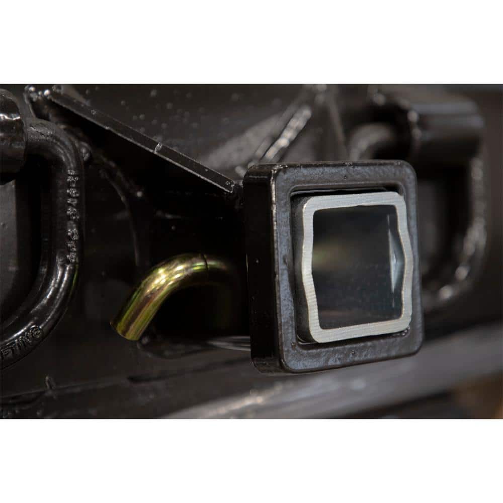 2-1/2 in. to 2 in. Receiver Tube Adapter with Lance Stop - Hercitys