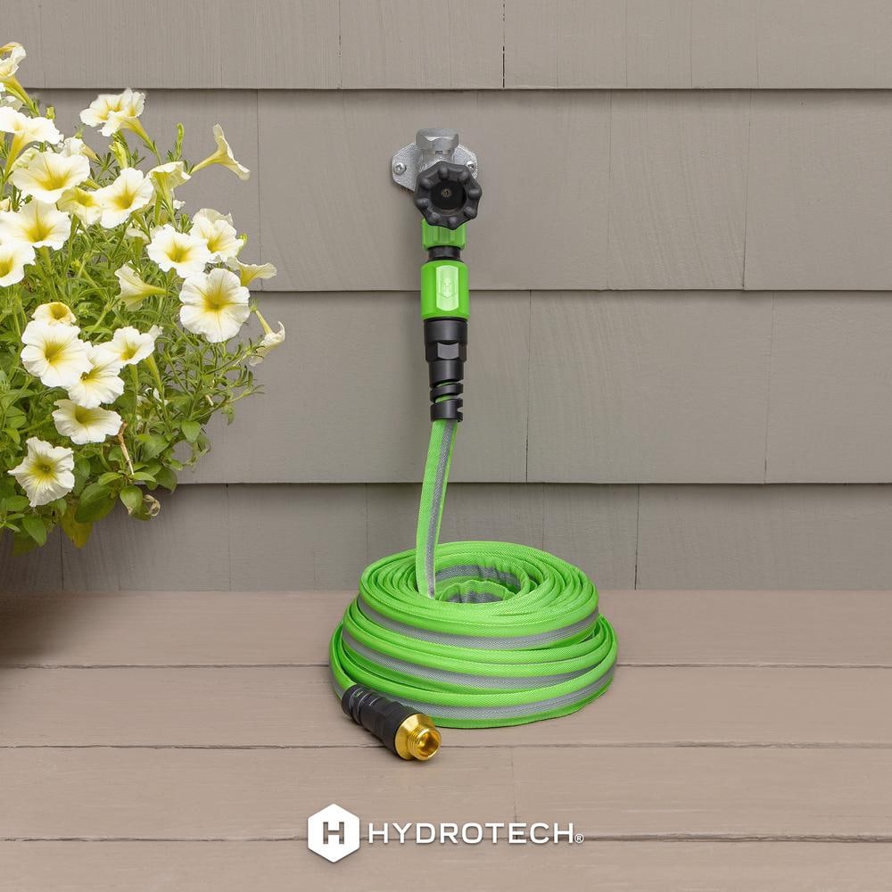 5/8 in. Dia x 50 ft. Flexible FlatJacket Garden Water Hose - Hercitys