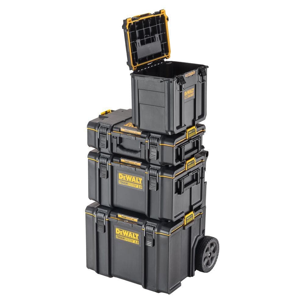 15.25 in. ToughSystem 2.0 Compact Deep Tool Box - Hercitys