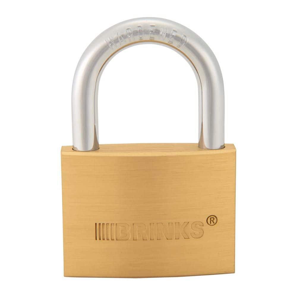2-3/8 in. (60 mm) Solid Brass Lock - Hercitys