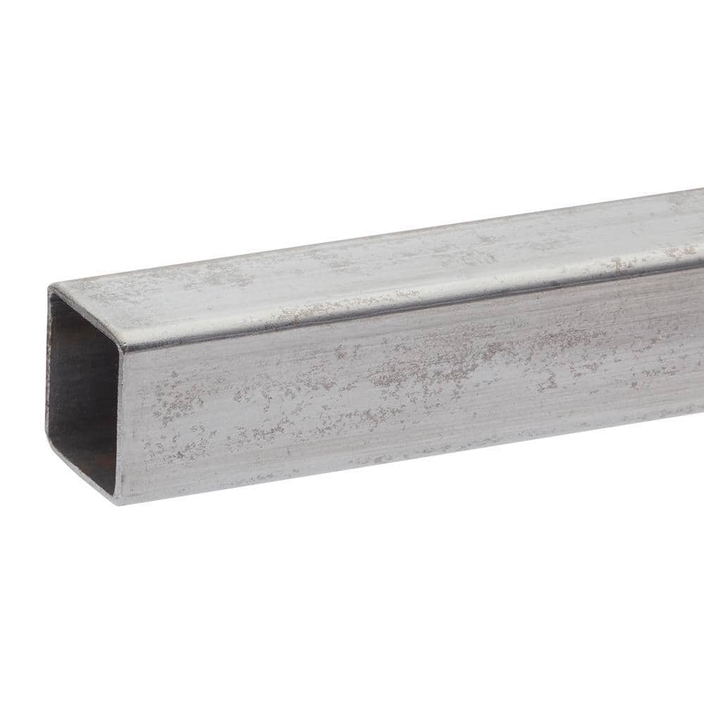 1 in. x 6 ft. Plain Steel Square Tube - Hercitys