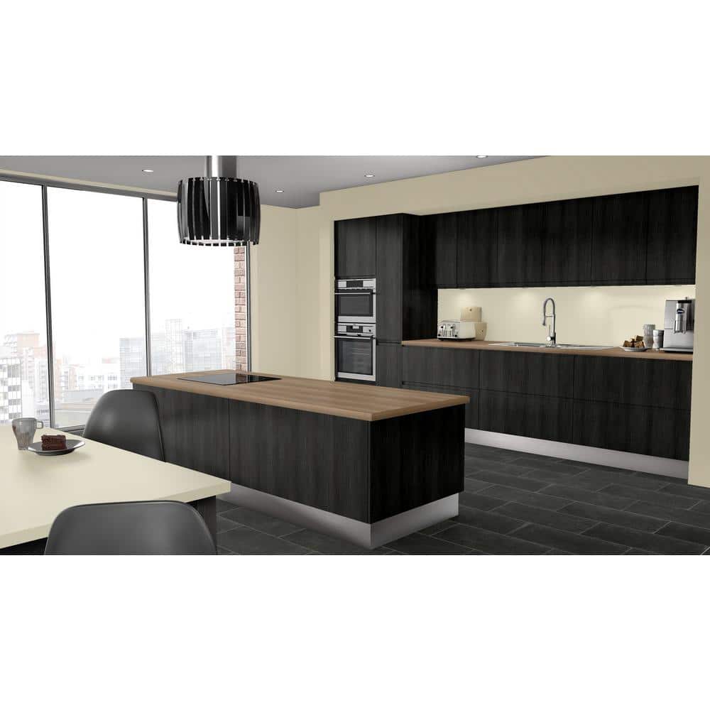 4 ft. x 8 ft. Laminate Sheet in Loft Oak with Premium SoftGrain Finish - Hercitys