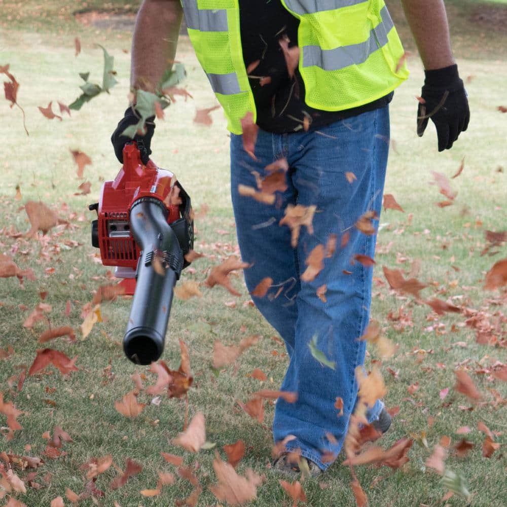 170 MPH 453 CFM 25.4 cc Gas 2-Stroke Cycle Handheld Leaf Blower - Hercitys