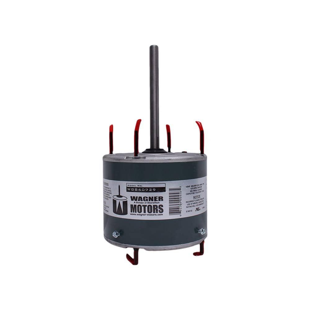 1/3HP 1075 RPM Condenser Fan Motor 208-Volt – 230-Volt – 60Hz - Hercitys