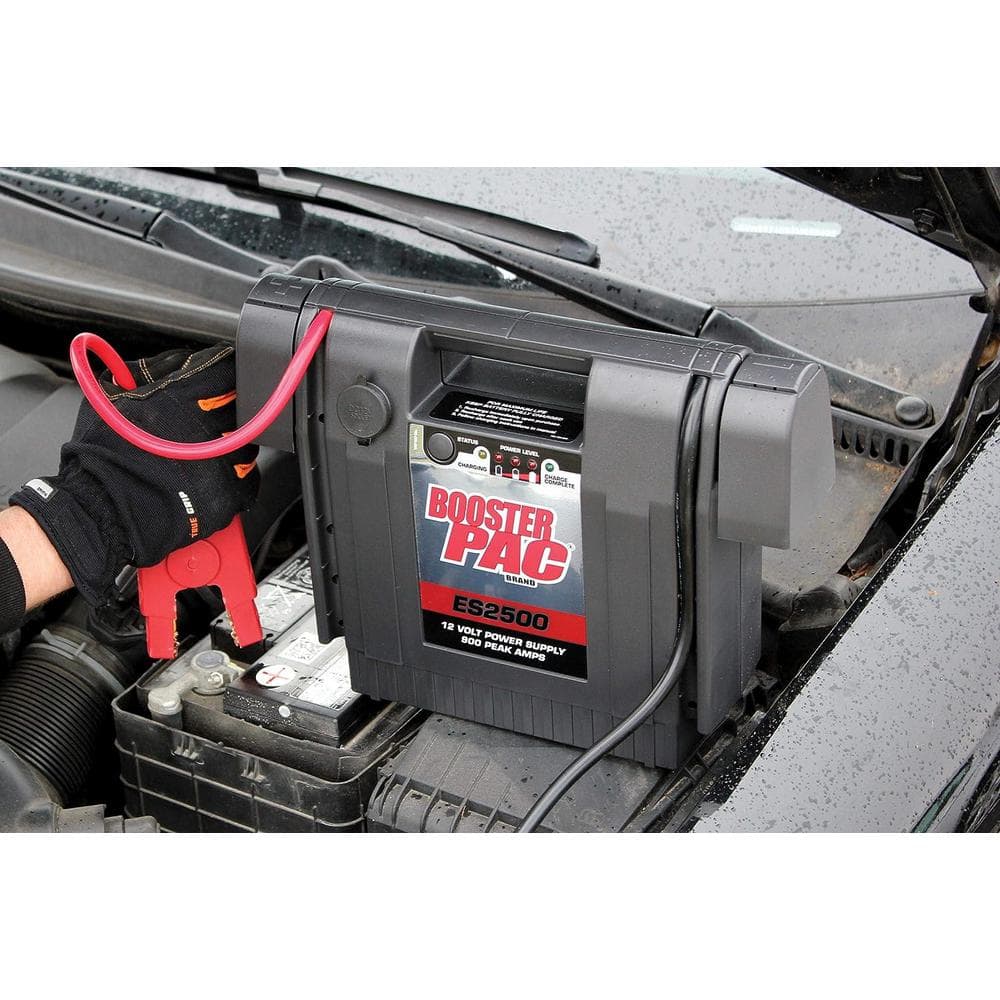 1100 Peak Amp 12-Volt Jump Starter - Hercitys
