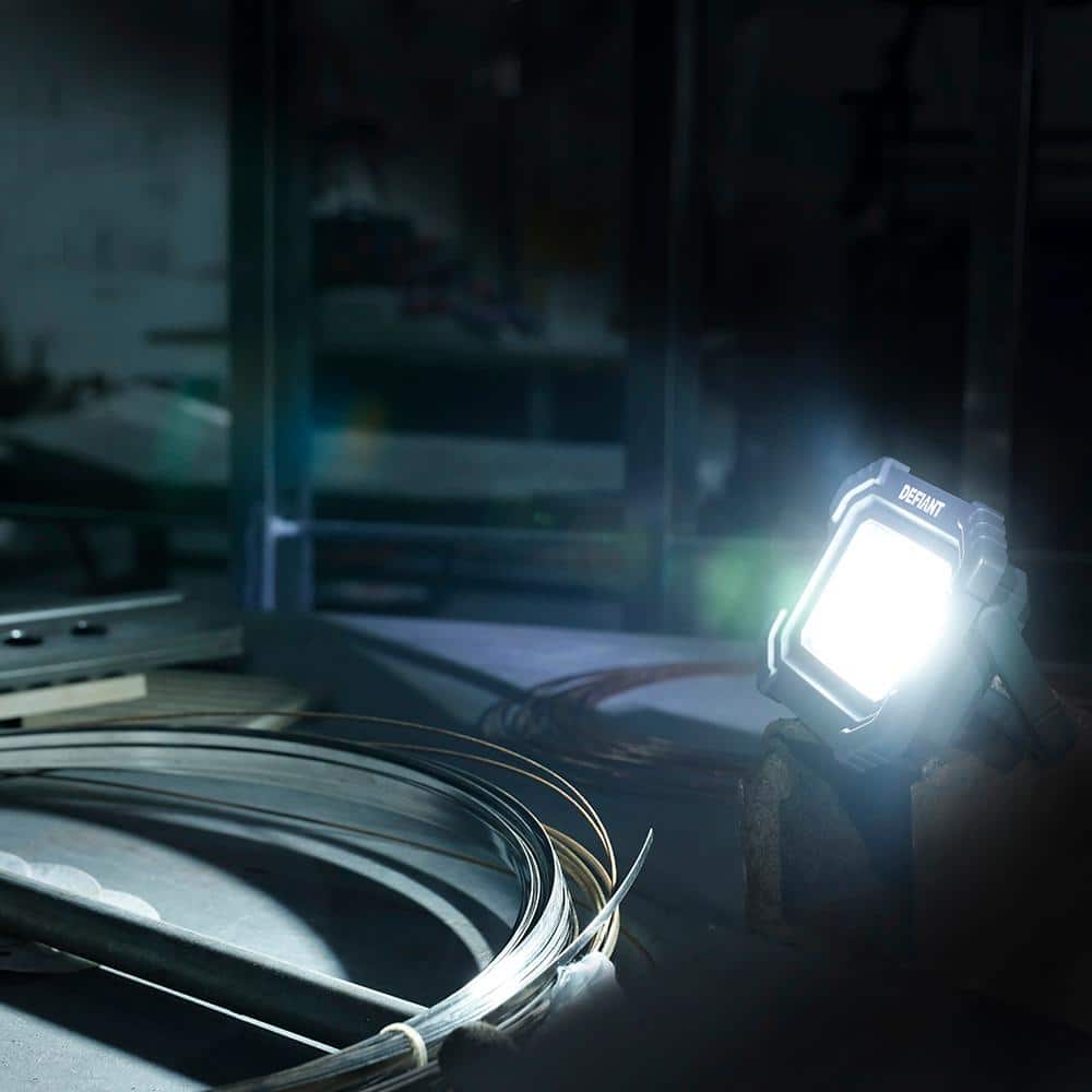 3000 Lumens Rechargeable Magnetic Utility Light With Power Bank (2-Pack ) - Hercitys