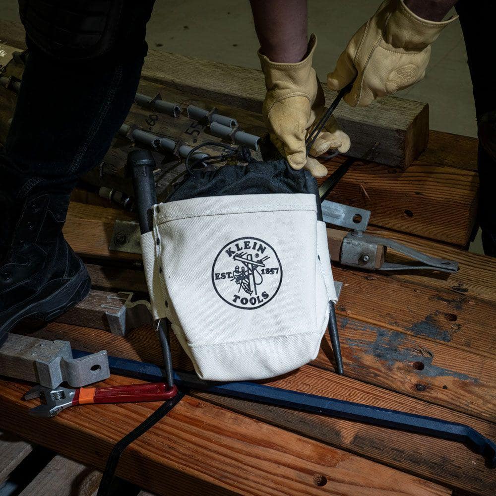 5 in. Top Closing Bolt Tool Bag - Hercitys