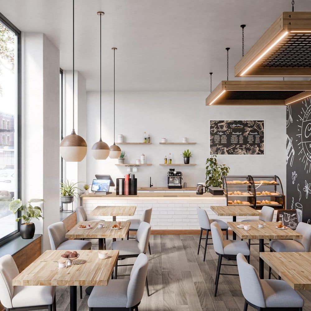 4 ft. L x 25 in. D Unfinished Acacia Solid Wood Butcher Block Countertop With Square Edge - Hercitys