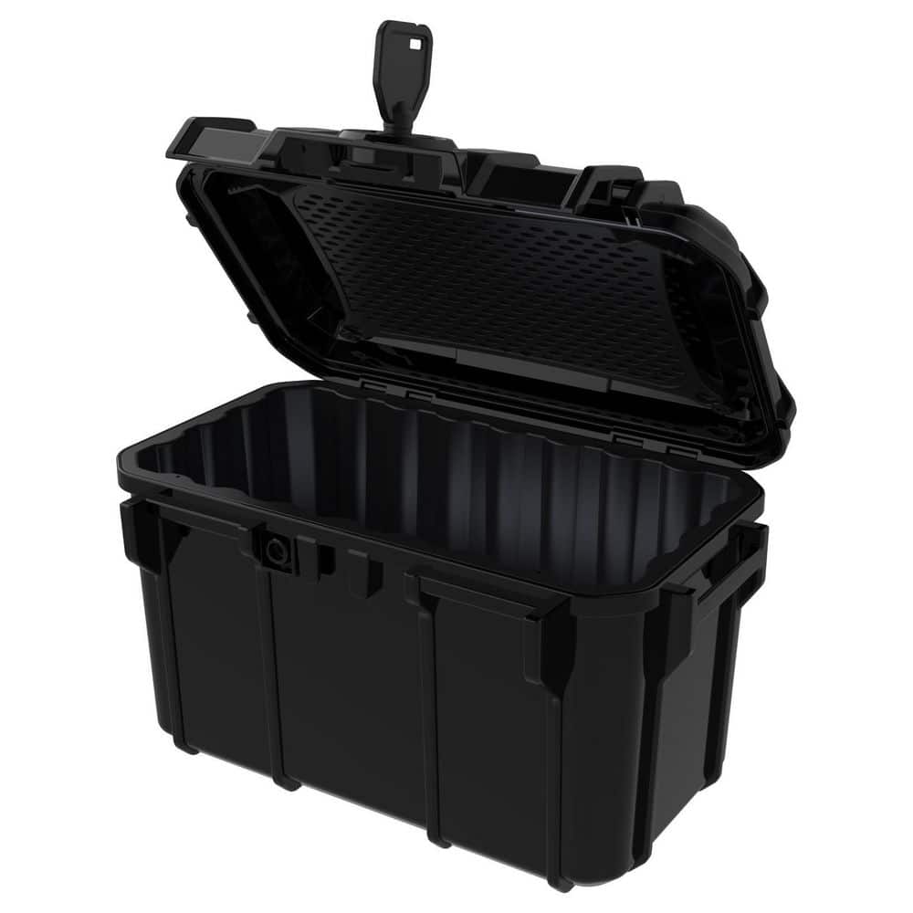 5.8 in. Black Watertight Tool Case - Hercitys