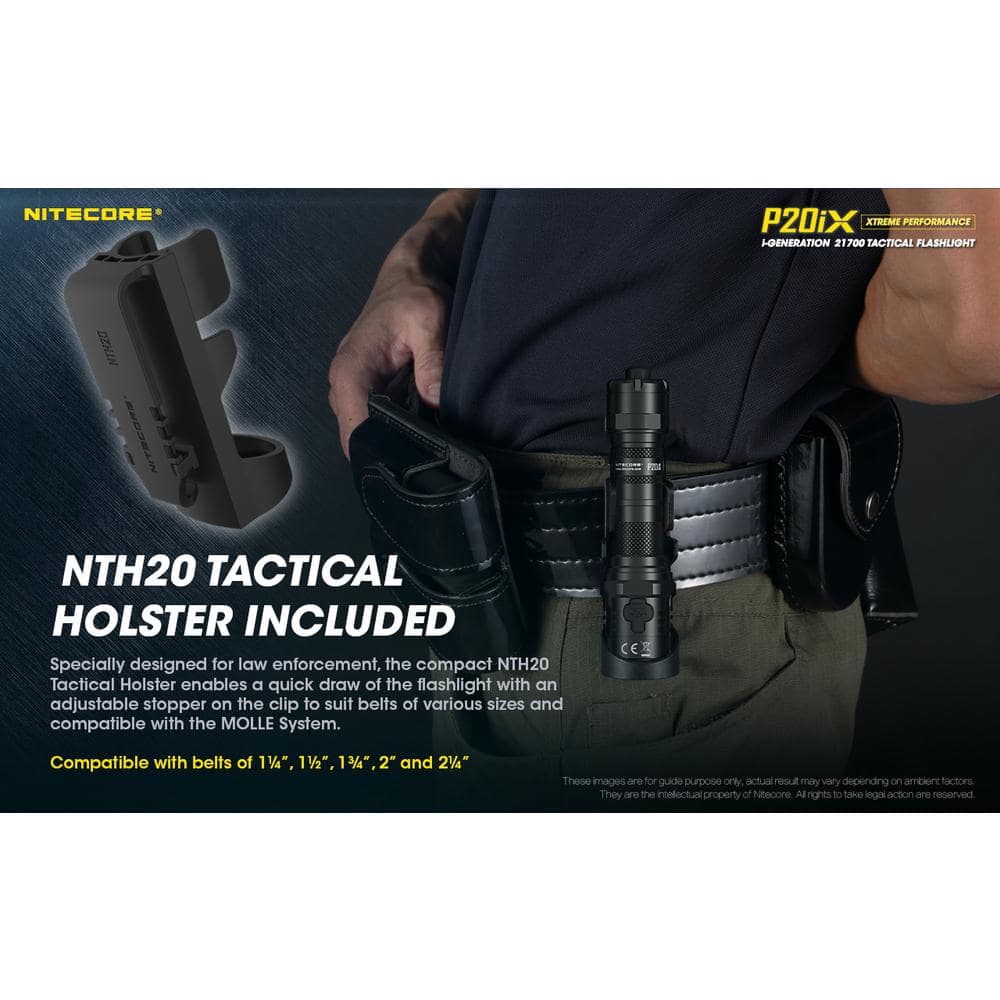 4000 Lumens USB-C LED Rechargeable Tactical Flashlight - Hercitys