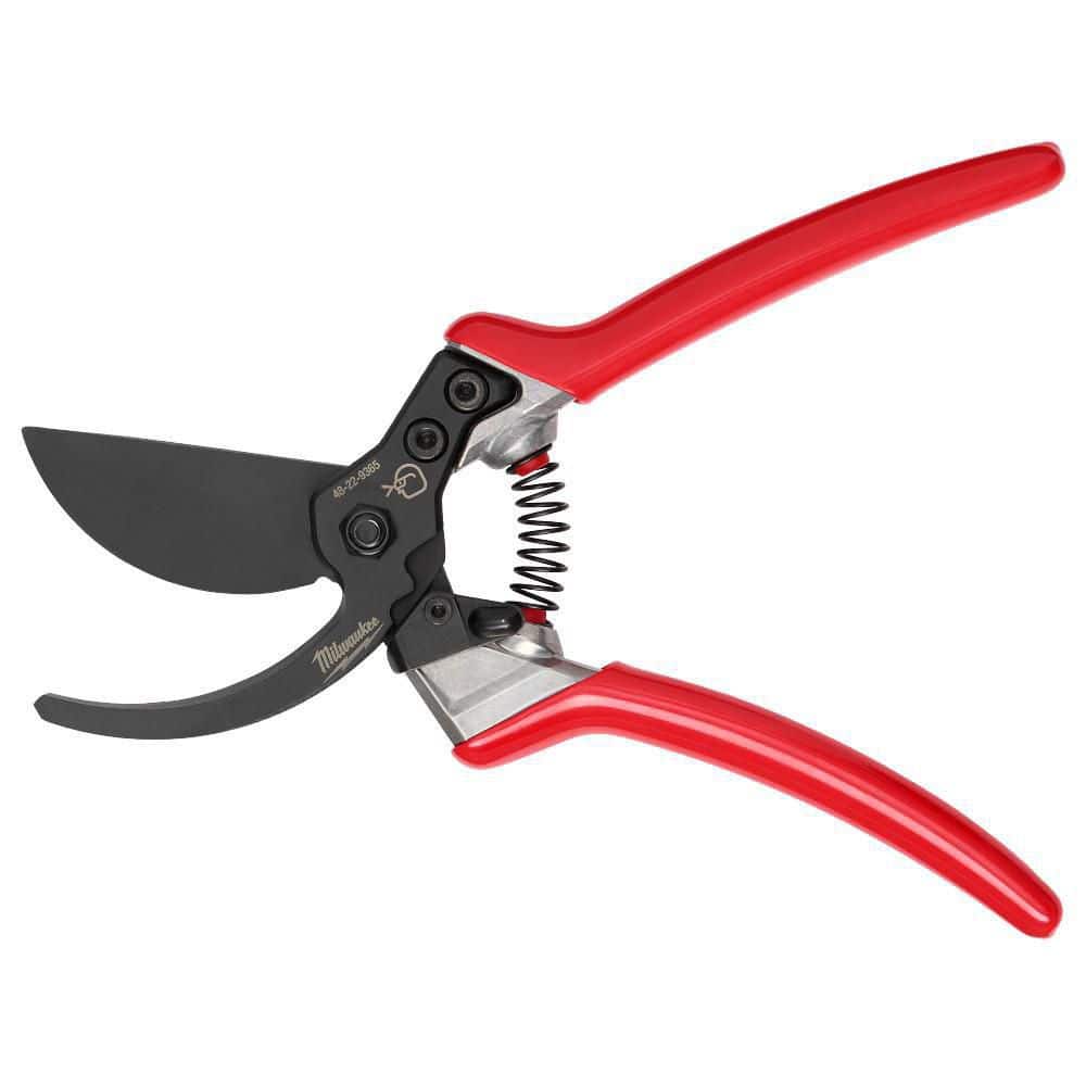 1 in. Cut Capacity High Carbon Steel Blade Bypass Hand Pruner - Hercitys