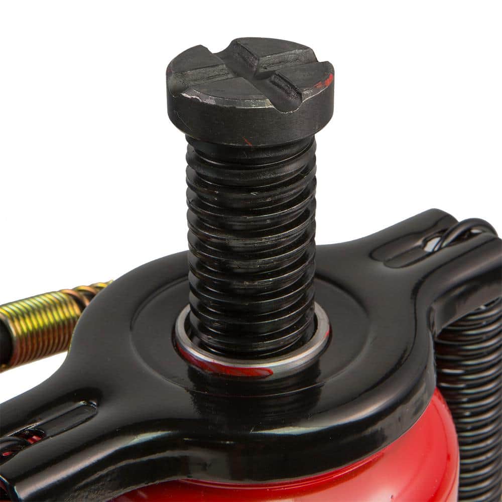 20-Ton Heavy-Duty Air Hydraulic Bottle Jack Manual Lifts Hoist - Hercitys