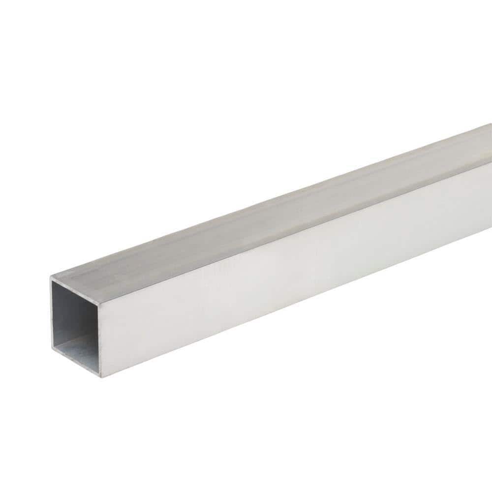 1 in. x 6 ft. Aluminum Square Tube - Hercitys